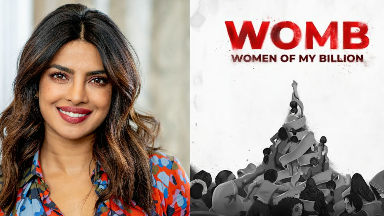 Priyanka said in a statement: "Women have borne the brunt of gender bias for far too long, enduring a silent struggle against entrenched social injustices that seek to suppress their voices. With 'WOMB', the aim is to transcend these struggles - to be a beacon of hope