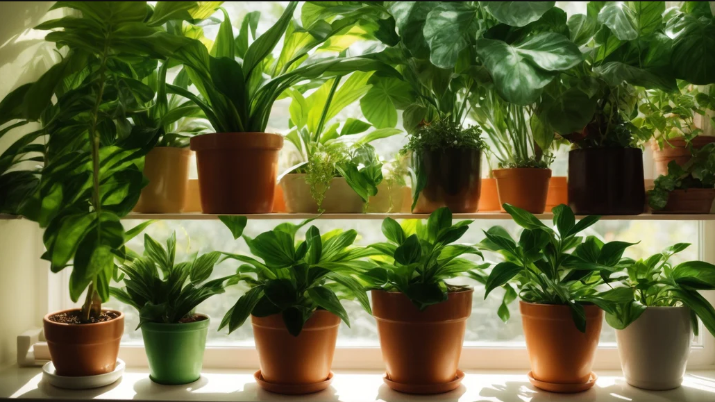 Here are some essential tips to help you maintain your indoor jungle during the warmer months