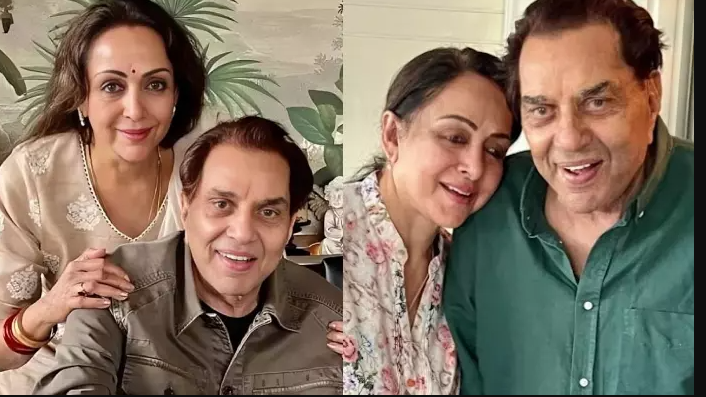 Actress and politician Hema Malini penned a heartwarming note as she and her star husband Dharmendra completed 44 years of marital bliss on Thursday