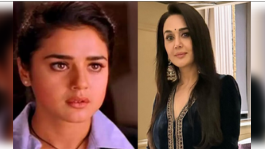 Actress Preity Zinta took a trip down memory lane and reminisced about the "tough shoot" of her 1999 film 'Sangharsh', where she endured injuries including a broken leg, chipped teeth, and a cut lip
