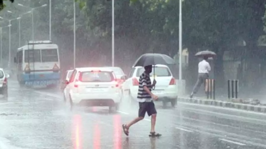 After suffering from intense heat waves for days, people in Bhubaneswar and Cuttack finally got relief on Monday afternoon when rain and thunderstorms hit the twin cities