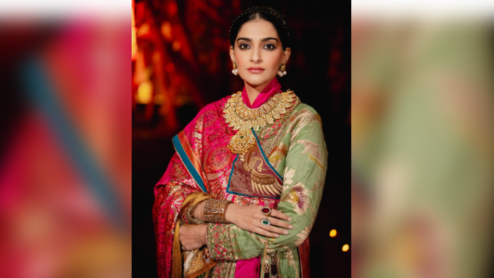 Sonam said: "It is a multicultural place where people from many faiths live together in harmony, and representing that is of utmost importance