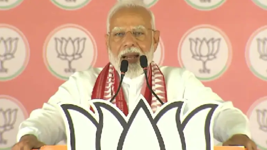 Addressing a mega public rally in Odisha’s Kandhamal, the Prime Minister also slammed Pakistan over its depleting economy and said that they want to sell their atom bombs but don’t get any buyers because of its poor quality