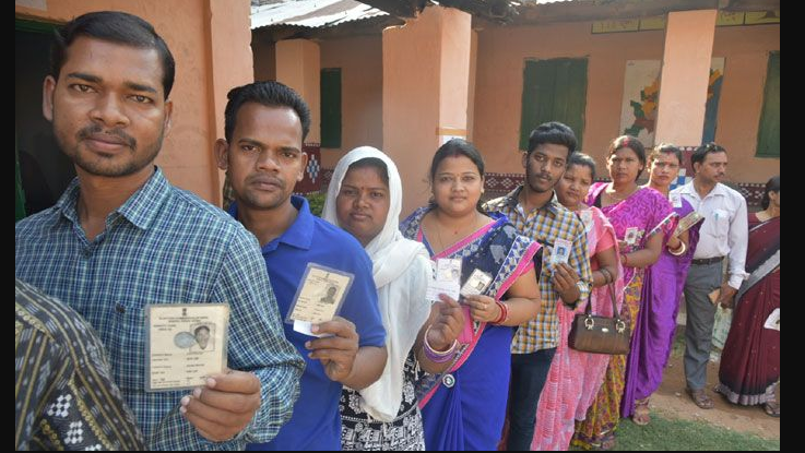 The voting process remained peaceful, with no reported incidents of disturbance or unrest at any polling stations, said Election Commission officials