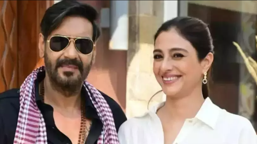 The upcoming film ‘Auron Mein Kahan Dum Tha’, which stars Ajay Devgn and Tabu in lead roles, is set to offer a sneak peek at the ongoing Cannes Film Festival