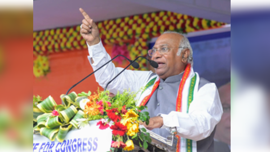 The Congress President also said that PM Modi never fulfilled his promises to provide two crore jobs or doubling of farmers’ income, adding that the Prime Minister's 'guarantees' only mean a hike in the prices of petrol, diesel, fertilisers, etc