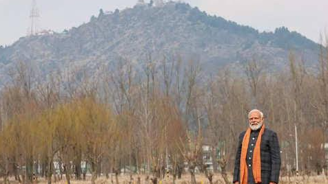Prime Minister Narendra Modi has called high voter turnout in Srinagar parliamentary constituent on May 13 as “most satisfying moment “for him in the ongoing Lok Sabha polls in the country, and perhaps sensing this new turn around in the electoral landscape, he declared that “statehood would be restored to J&K at an appropriate time