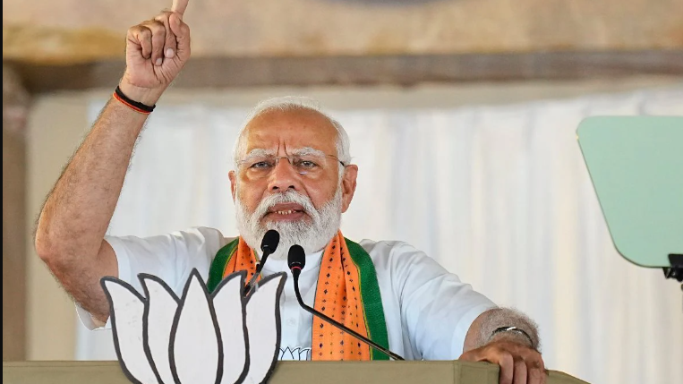 In Haryana, the Prime Minister is scheduled to address public meetings in Ambala at 2:45 p.m. and Sonipat at 4:45 p.m. Later in the evening, he will hold a rally in North East Delhi at 6:30 p.m