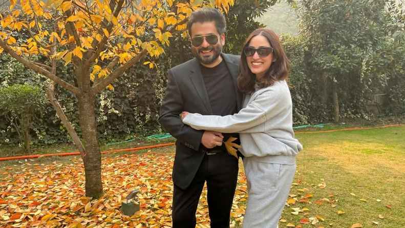 Actress Yami Gautam Dhar and her husband-director Aditya Dhar on Monday announced the arrival of their baby son, Vedavid, who was born on the auspicious day of Akshay Tritya