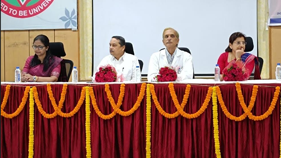 The IMS and SUM Hospital, she said, was equipped with state-of-the-art technology for the diagnosis and management of all types of blood cancer, she said adding it offered a wide range of diagnostic services including advanced imaging and laboratory tests to accurately identify the stage of the disease