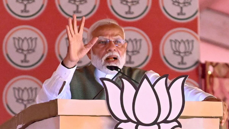 PM Modi said that democracy thrives when people are active in the electoral process