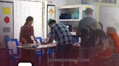  In a tragic incident, a polling agent succumbed in Odisha’s Dhenkanal district during the third phase election in the state on Saturday