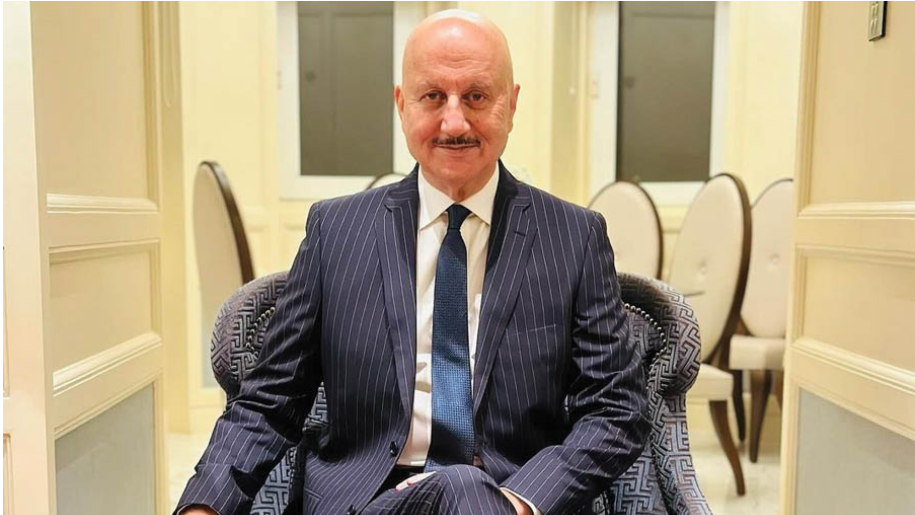 "I am a very bad dancer," Kher said. "That is why the audience has not seen me dancing that often. But very soon you will see me in a surprise avatar in this film. I wish I was a great dancer too. Actually, I dance with emotions. I believe I dance through my acting