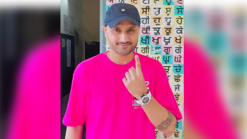 The former India off-spinner, Harbhajan Singh became the Aam Aadmi Party's Rajya Sabha member in 2022. He retired from cricket in 2021