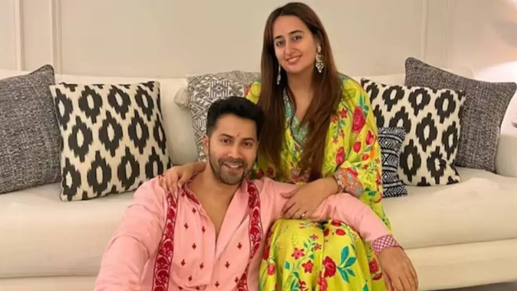 In February, Varun and Natasha announced on social media that they were expecting their first child, sharing a sneak peek from their maternity photoshoot