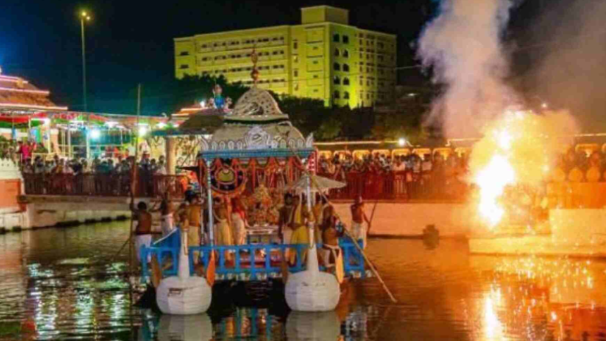 Notably, the fire mishap occurred during the Chandan Yatra festival at Narendra pond near Shree Jagannath Temple at Puri