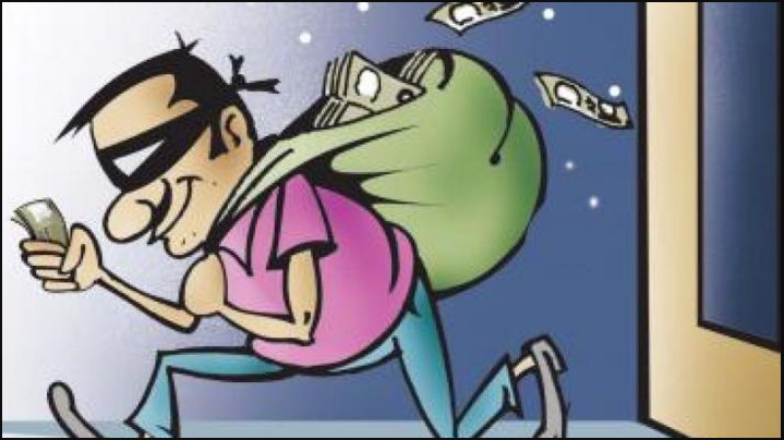 Unidentified miscreants on Thursday broke open the lock of a scooter dicky and stole away cash amounting Rs 7 Lakh in Jeypore