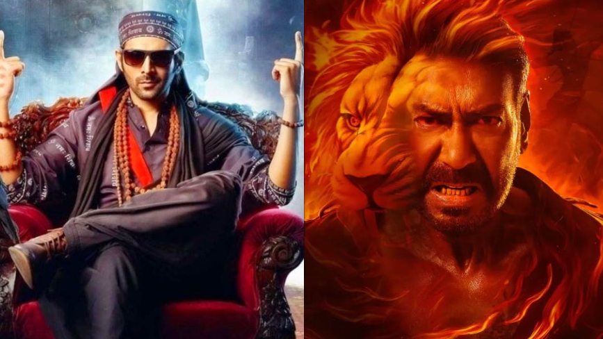 The date change means ‘Singham Again’, which also features Tiger Shroff, Jackie Shroff, and Arjun Kapoor, will clash with the Kartik Aaryan-led horror comedy ‘Bhool Bhulaiyaa 3’, which is also releasing on Diwali