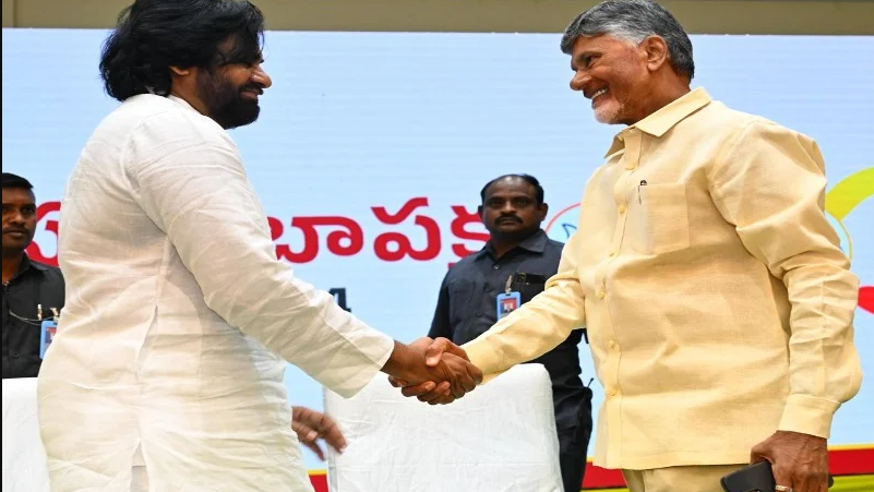 Naidu, who distributed portfolios among his cabinet colleagues, congratulated Pawan Kalyan through a post on X