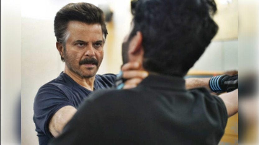 Actor Anil Kapoor, who is gearing up to host the upcoming season of the reality streaming show 'Bigg Boss OTT', has begun preparing for his upcoming project 'Subedaar'