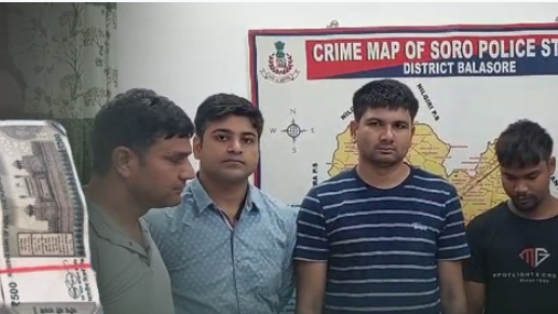 Delhi police on Tuesday apprehended three youths from Soro in Odisha’s Balasore district in connection with a theft in the house of a journalist in Delhi