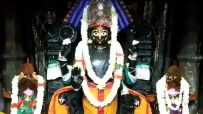 It is widely held that the Holy Trinity manifests itself at the 13th-century Alarnath temple during Anasara, and viewing this deity during the Trinity's illness is believed to bring fortune and well-being