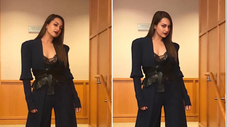 Actress Sonakshi Sinha, currently promoting her new supernatural comedy 'Kakuda', shared striking photos from a recent photoshoot on Friday, radiating strong boss lady vibes