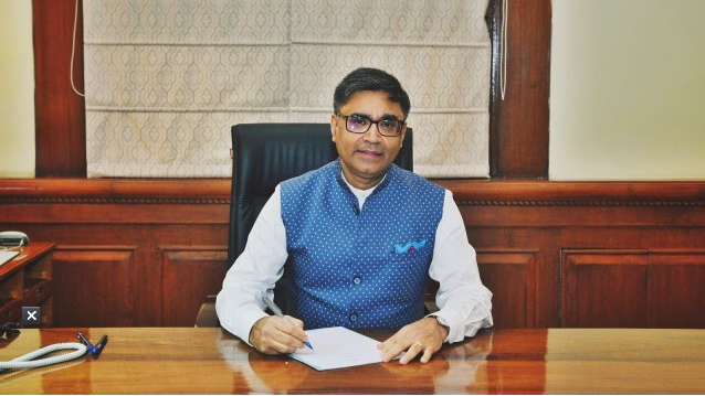 "Today, Shri Vikram Misri assumed office as Foreign Secretary. #TeamMEA extends a warm welcome to Foreign Secretary Misri and wishes him a successful tenure ahead," announced External Affairs Ministry spokesperson Randhir Jaiswa