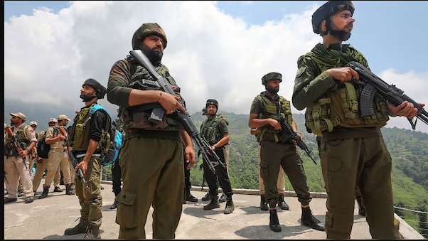 Initial assessments suggest the involvement of a group of six to eight terrorists, possibly including foreign militants, indicating a larger presence than initially anticipated