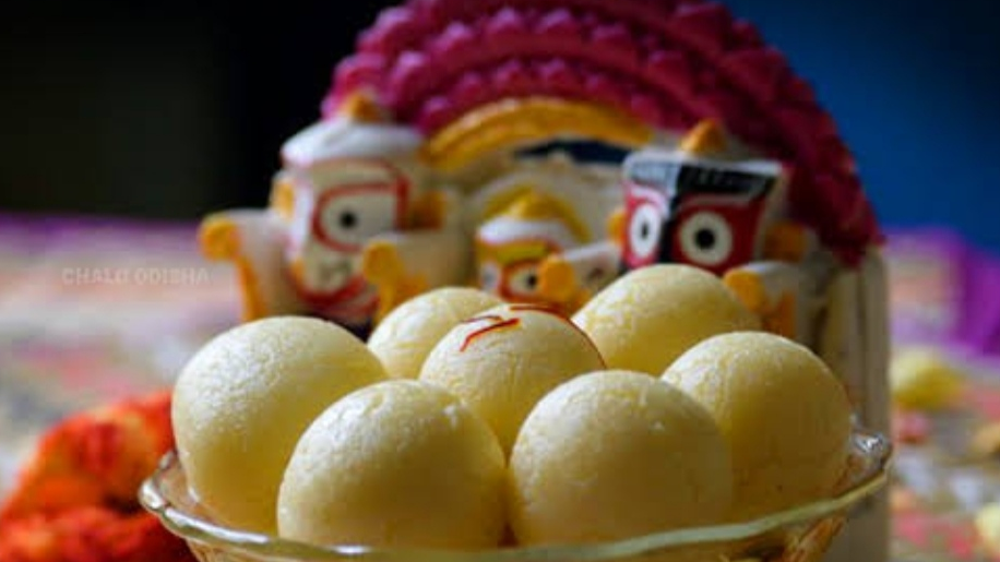 Rasagolla, a syrupy dessert made from chhena (Indian cottage cheese), sugar, and sometimes flavored with cardamom or saffron, holds a special place in the hearts of Odias