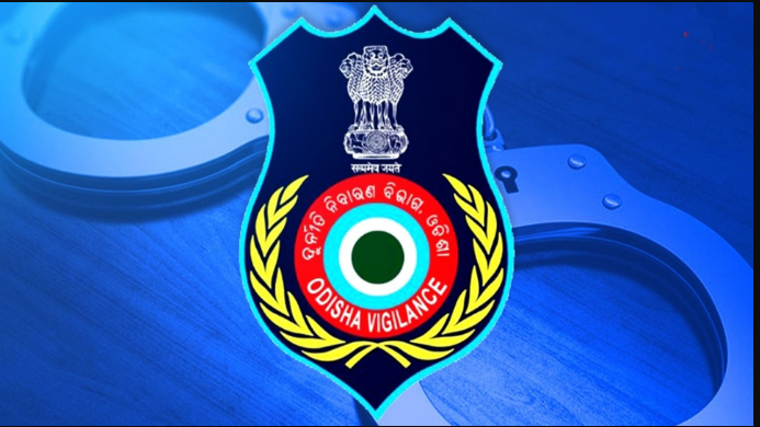 Acting on a tip-off Vigilance conducted a raid and apprehended Rout while demanding and accepting bribe  of Rs.20,800 from a  Complainant working under  Sainkul C.H.C in Keonjhar appointment of his sister as Yoga Instructor  under the same CHC as well as drawl of pending salary bill of  Complainant