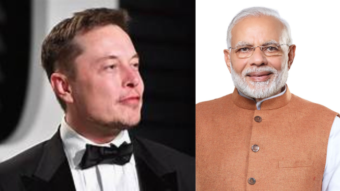 "Congratulations PM Narendra Modi on becoming the most followed world leader!" Musk posted on the platform