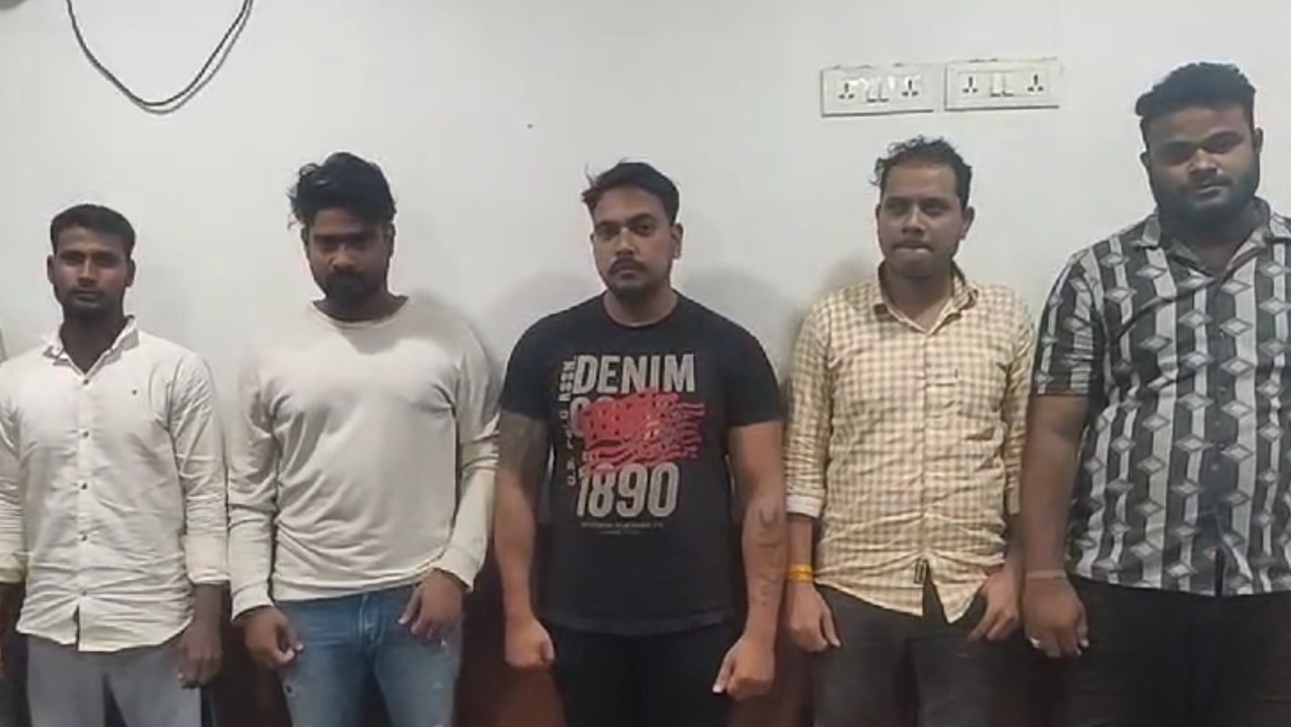 The accused were engaged in the trafficking, sale, and possession of illegal firearms for multiple illicit activities such as cattle trading, sand business, extortion, and vandalism, aimed at generating quick profits through intimidation