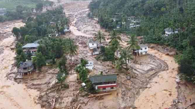 The death toll from the massive landslides in Churalpara, Wayanad, Kerala, has risen to 41, according to district authorities. The landslides occurred around 2 a.m., severely isolating the area