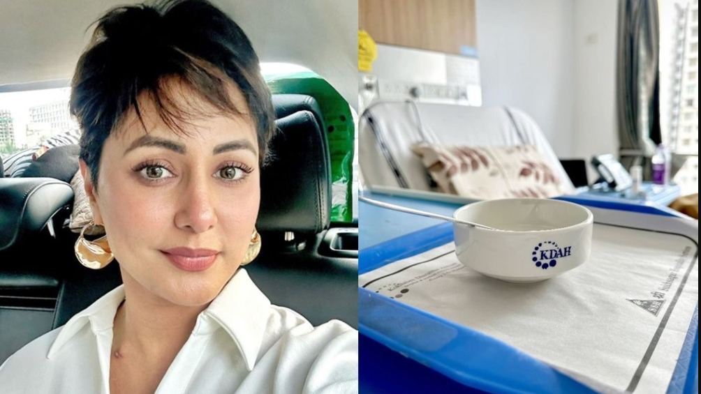 Hina disclosed her breast cancer diagnosis on June 28. Known for her role as Akshara in 'Yeh Rishta Kya Kehlata Hai' and appearances in reality shows like 'Fear Factor