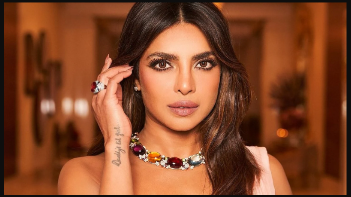'The Bluff' is an American swashbuckler drama set in the 19th-century Caribbean islands. Priyanka stars in the lead role as a former female pirate who must safeguard her family when her past catches up with her