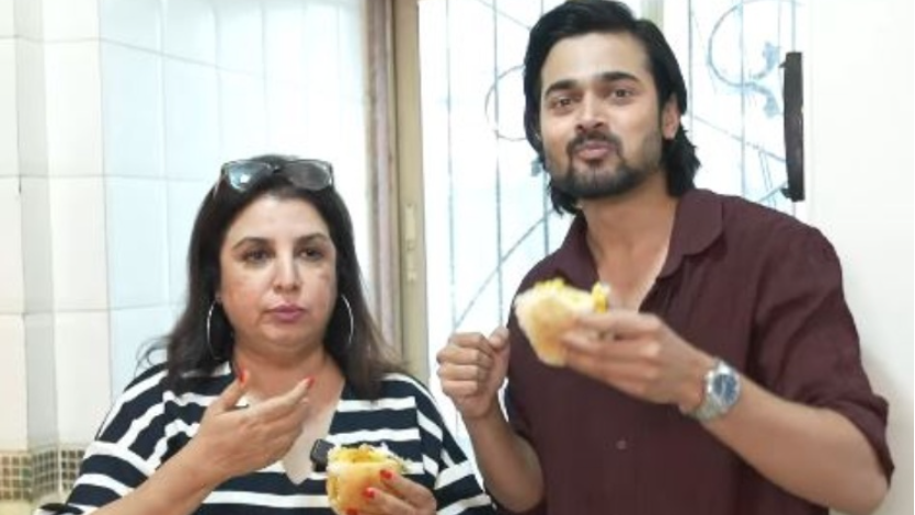 Farah Khan shared the video on her Instagram Stories, playfully referring to Vada Pav as "Bhuvan Bam Ke Batate Vade". The collaboration has quickly garnered praise from fans, highlighting Farah's candid humor blending with Bhuvan's signature wit