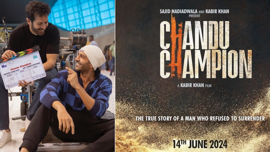 "Chandu Champion" has garnered global acclaim for its inspiring portrayal of Padmashri Murlikant Petkar, India's first Paralympics gold medalist. Kartik Aaryan's transformative performance in the lead role has been praised as a defining moment in his career