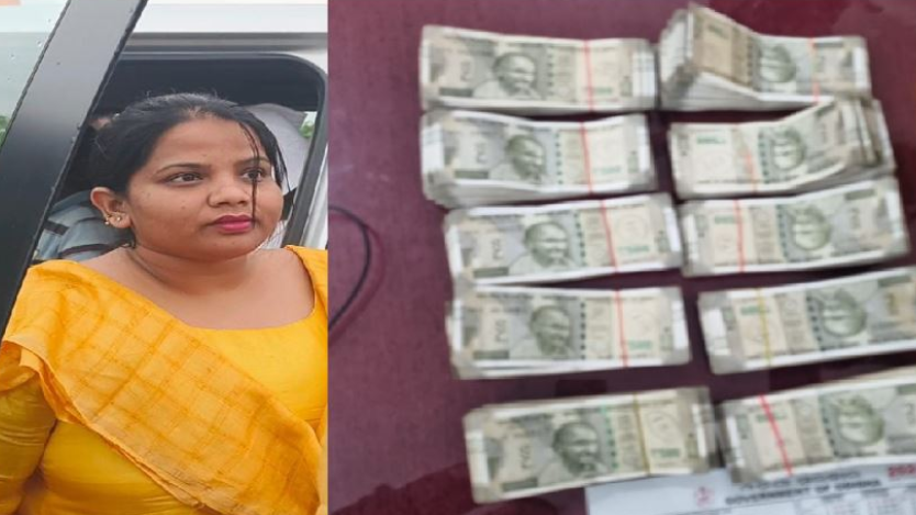 Akhyamita Kartik, the Block Development Officer (BDO) of Golamunda Block in Kalahandi district, was apprehended by Odisha Vigilance on August 1. The officials intercepted her near Jaring, between Bhawanipatna and Junagarh, while she was en route to Koraput.