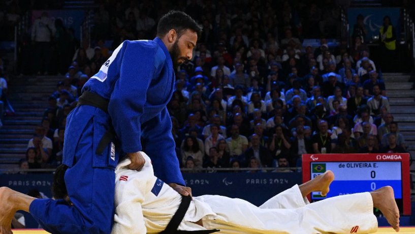 Congratulations to Kapil Parmar, as he becomes the first-ever Indian to win a medal in Judo at the Paralympics. Congrats to him for winning a Bronze in the Men’s 60kg J1 event at the #Paralympics2024! Best wishes for his endeavours ahead