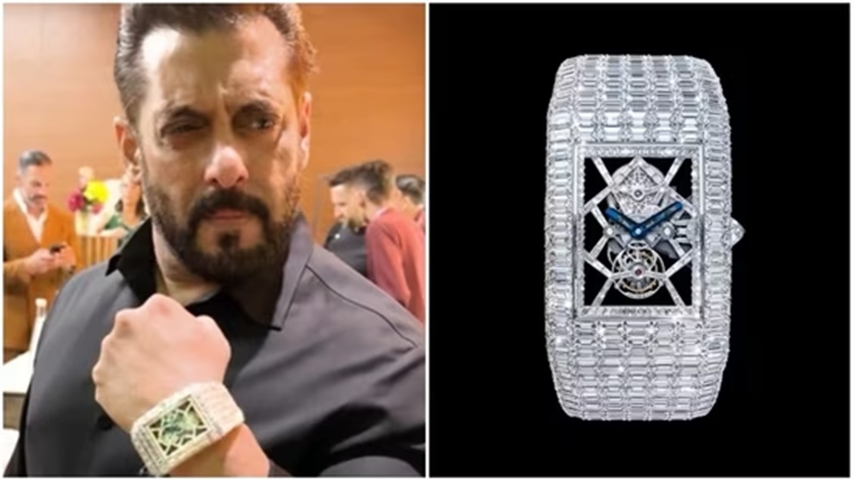 Salman Khan recently caused a social media frenzy, not for a new movie role, but for a dazzling timepiece. A viral video captured the Bollywood superstar being personally adorned with the Jacob & Co Billionaire III by none other than the brand's founder, Jacob Arabo