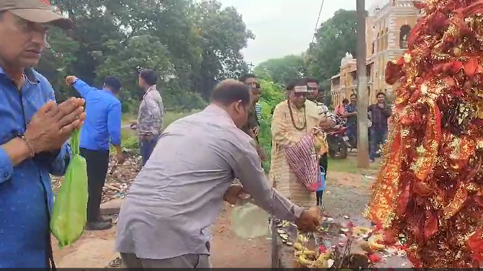   leopard in KV Badmal