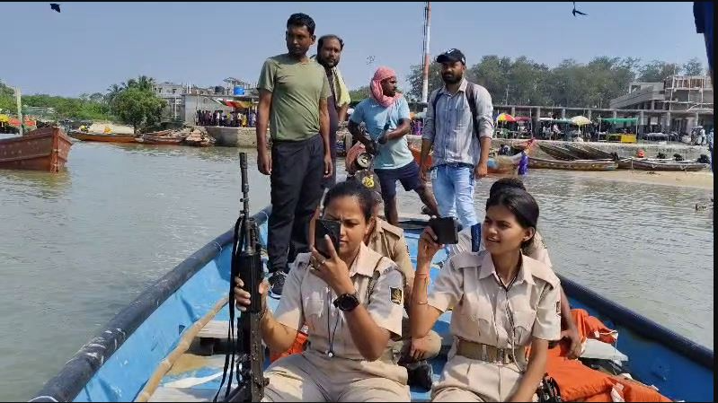 Voting is underway in 49 constituencies spread across six states and two Union territories in the fifth phase of the Lok Sabha Elections 2024.