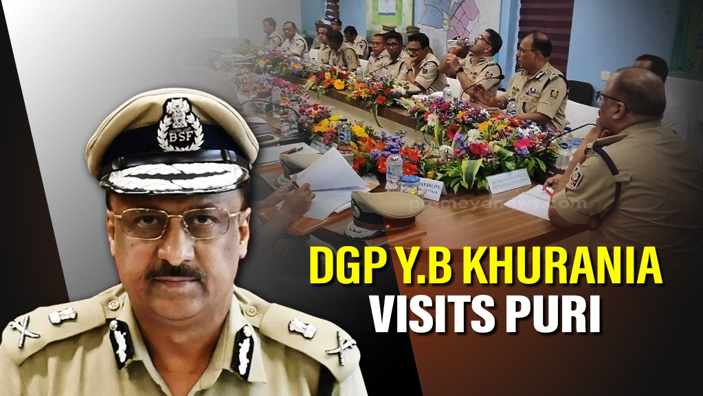 Upon his arrival, the DGP proceeded to the Shri Jagannath Temple, where he offered prayers and took stock of the existing security infrastructure. In a bid to bolster temple security, an armed vehicle has been deployed at the premises of the main sanctum