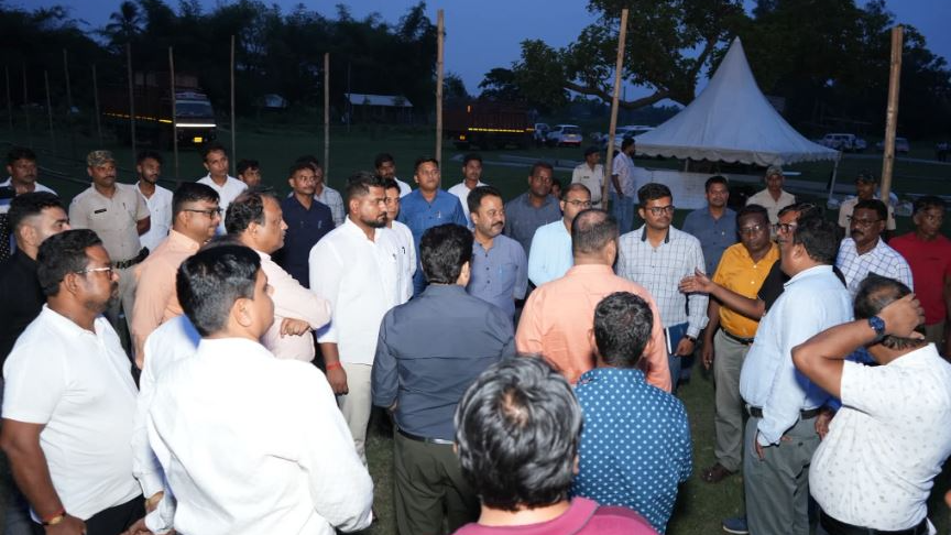 During his visit, the Chief Minister will inaugurate several ongoing development projects and is likely to announce new initiatives aimed at boosting infrastructure and public welfare in the district