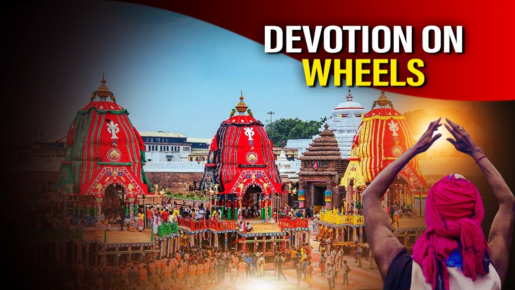 Pilgrims from across the globe have flooded into Puri, drawn by an unshakable bond of devotion to their beloved "Kalia Saanta". Their hearts brimming with emotion, their eyes welling with tears, they gather for that one glimpse of the deities on chariot—the moment where heaven meets earth