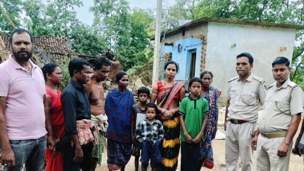 The herd reportedly broke into the house of local resident Tiketa Baraha around midnight, destroying household items and food supplies. Tiketa, along with six other family members including his wife, son, daughter-in-law, and grandchildren, was asleep when the elephants approached. Alerted by the animals' trumpeting, Tiketa quickly woke his family, and all seven managed to escape unhurt