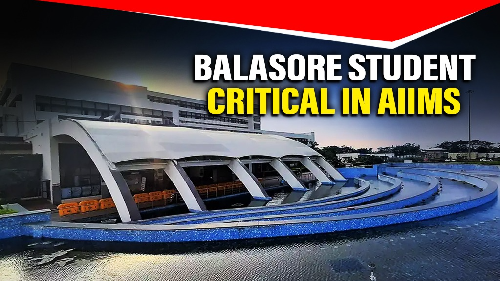 The patient is on 98% oxygen support, with close monitoring of sugar, potassium levels, and vital functions. A 10-member medical team is overseeing her care, while a high-level committee has been formed to monitor treatment progress. A health bulletin has been issued by AIIMS Bhubaneswar