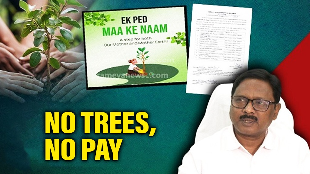 The environmental initiative, aimed at promoting afforestation, required each BEO to ensure the planting of a specified number of saplings. However, non-compliance with the target has prompted the District Education Officer (DEO) to take strict action.