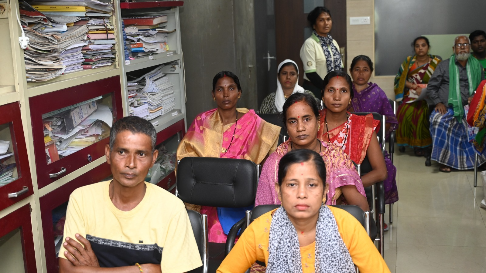As many as 24 beneficiaries were allotted dwelling units under the Barunei Enclave AHP in Subudhipur, 9 under the Santi Nagar Awas Yojana (Keshari Residency), and 5 under the Nilamadhab Awas scheme located in Chandrasekharpur.
